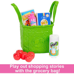 Barbie Doll & Ultimate Pantry Playset