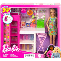 Barbie Doll & Ultimate Pantry Playset
