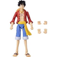 One Piece Anime Heroes 16cm Action Figure - Monkey D Luffy