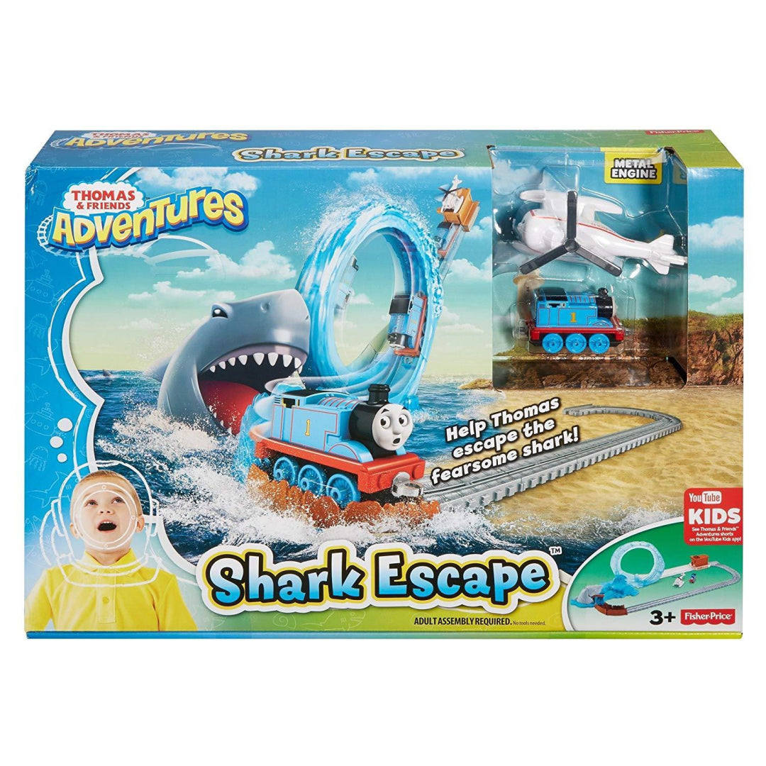 Thomas & Friends DVT12 Adventures Shark Escape Playset - Maqio