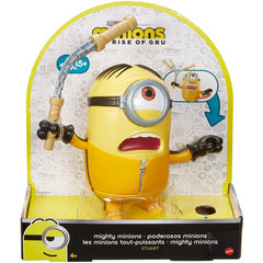 Minions Mighty Minions Figure - Stuart