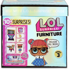 L.O.L Surprise! Furniture Classroom Set with Teacher's Pet Doll 10+ Surprises