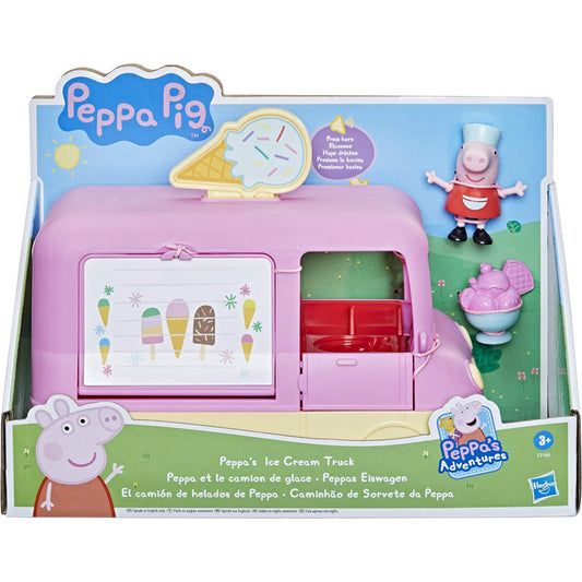 Peppa Pig Adventures Ice Cream Van