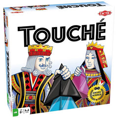 Tactic Games 02752 TouchÃ© Card & Board Game - Maqio