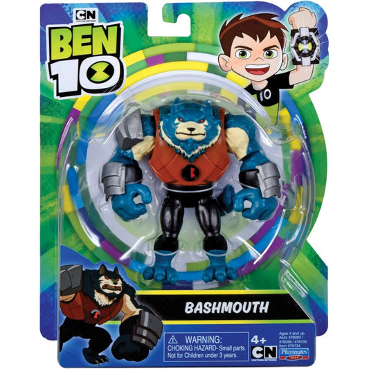 Ben 10 Action Figure - Evil Alien Bashmouth