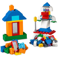 Lego Classic Bricks and Houses Educational Building Toy with 6 Models - 11008