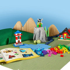 Lego Classic Bricks and Houses Educational Building Toy with 6 Models - 11008