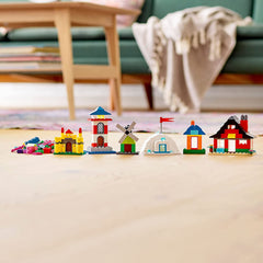 Lego Classic Bricks and Houses Educational Building Toy with 6 Models - 11008