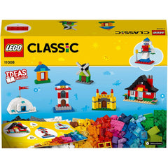 Lego Classic Bricks and Houses Educational Building Toy with 6 Models - 11008