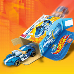 MEGA Construx Hot Wheels Twin Mill Buildable Car & Driver Playset