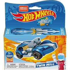 MEGA Construx Hot Wheels Twin Mill Buildable Car & Driver Playset