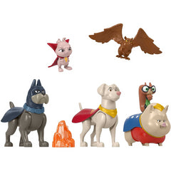 Fisher-Price DC League of Super-Pets Figure Multi-Pack Set