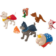 Fisher-Price DC League of Super-Pets Figure Multi-Pack Set