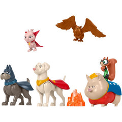Fisher-Price DC League of Super-Pets Figure Multi-Pack Set