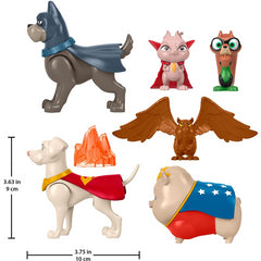 Fisher-Price DC League of Super-Pets Figure Multi-Pack Set