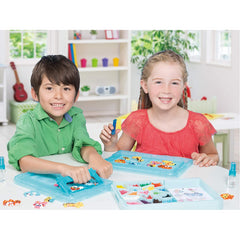 Aquabeads Zoo Life Set with 600 Multicoloured Beads in 12 Colours