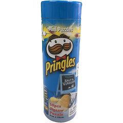 YWOW Pringles Mini Puzzle 50 Piece - Salt & Vinegar