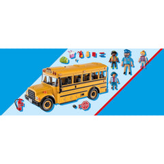 Playmobil 70983 School Bus City Life