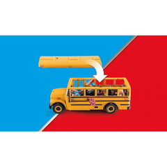 Playmobil 70983 School Bus City Life