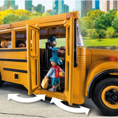 Playmobil 70983 School Bus City Life