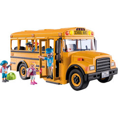 Playmobil 70983 School Bus City Life