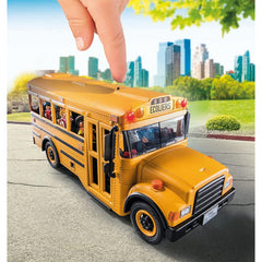 Playmobil 70983 School Bus City Life