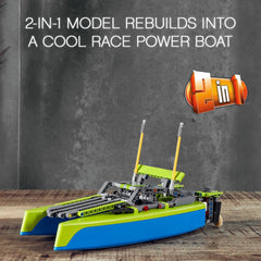 Lego catamaran boat best sale