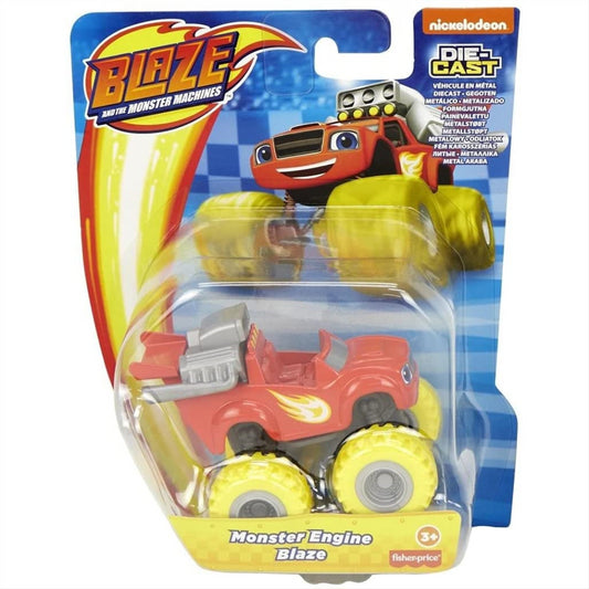 Fisher-Price Blaze and the Monster Machines Monster Engine Blaze Diecast - Maqio