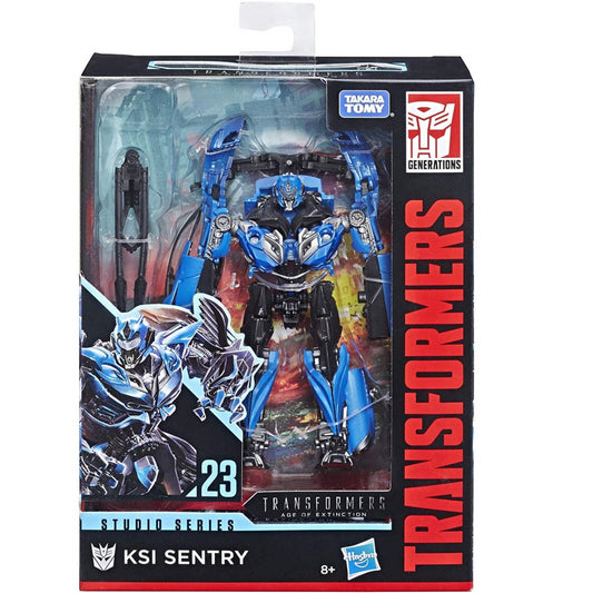 Transformers Deluxe Ksi Sentry Action Figure