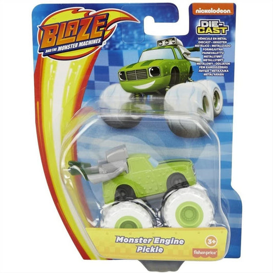 Fisher-Price Blaze and the Monster Machines Monster Engine Pickle Diecast - Maqio