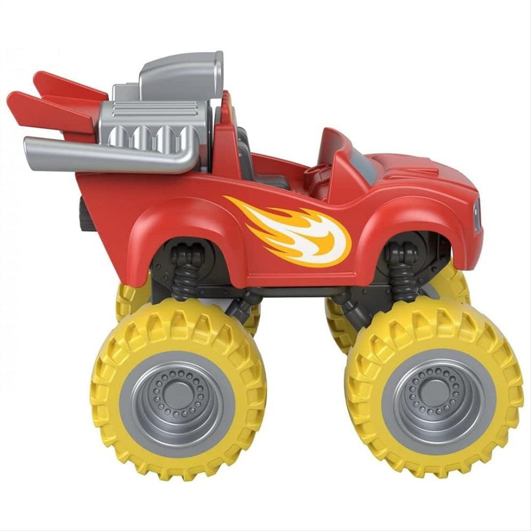 Fisher-Price Blaze and the Monster Machines Monster Engine Blaze Diecast - Maqio