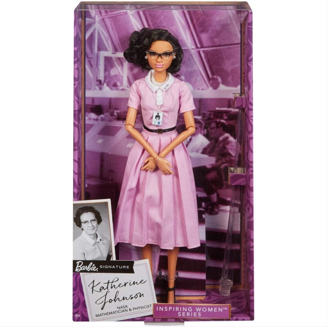 Barbie Collector FJH63 Inspiring Women Series Katherine Johnson Doll - Maqio