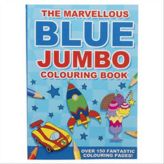 The Marvellous Blue Jumbo Colouring Book - Maqio