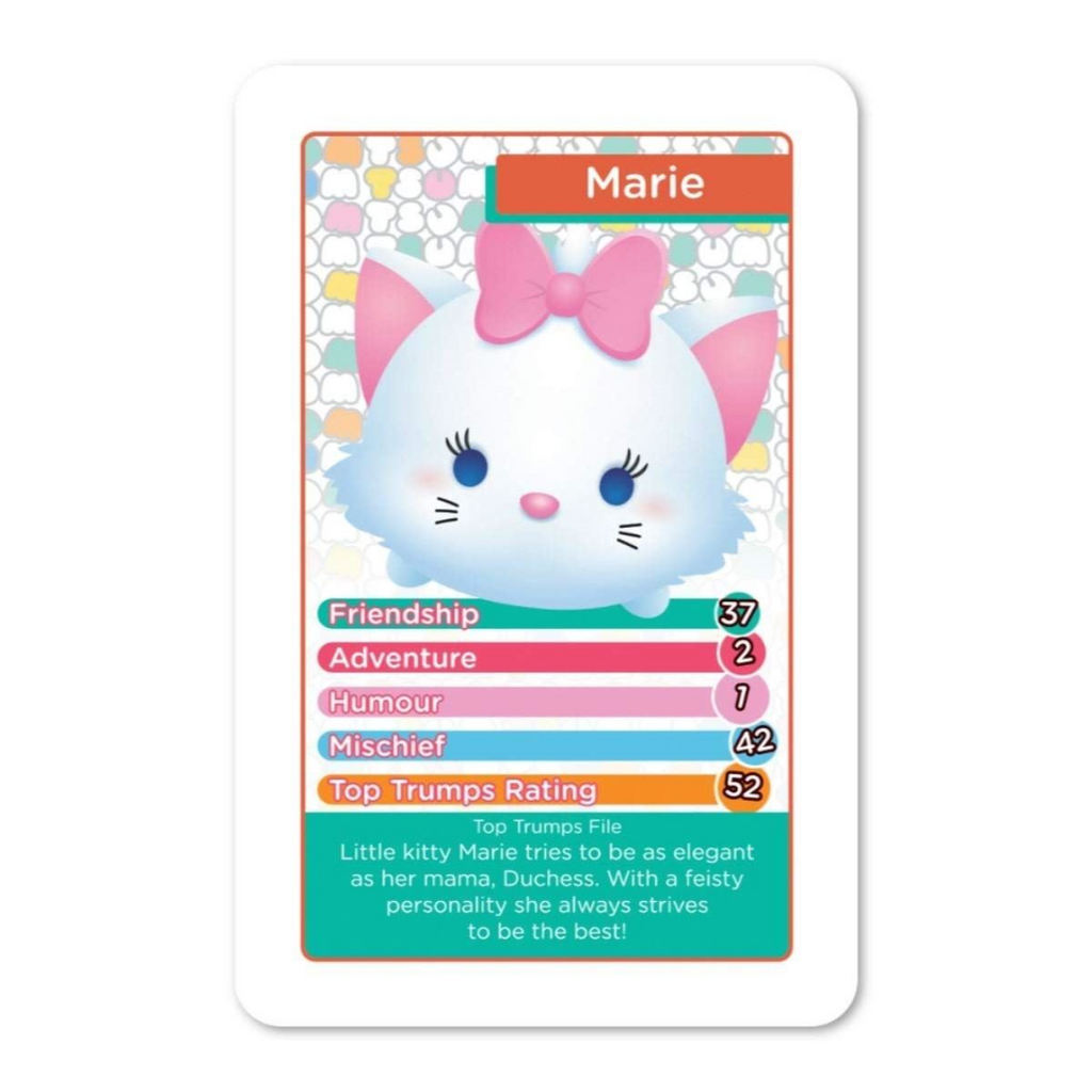Top Trumps Disney Tsum Tsum Card Game - Maqio