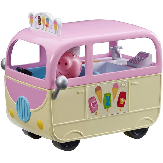 Peppa Pig & Ice Cream Van - Maqio