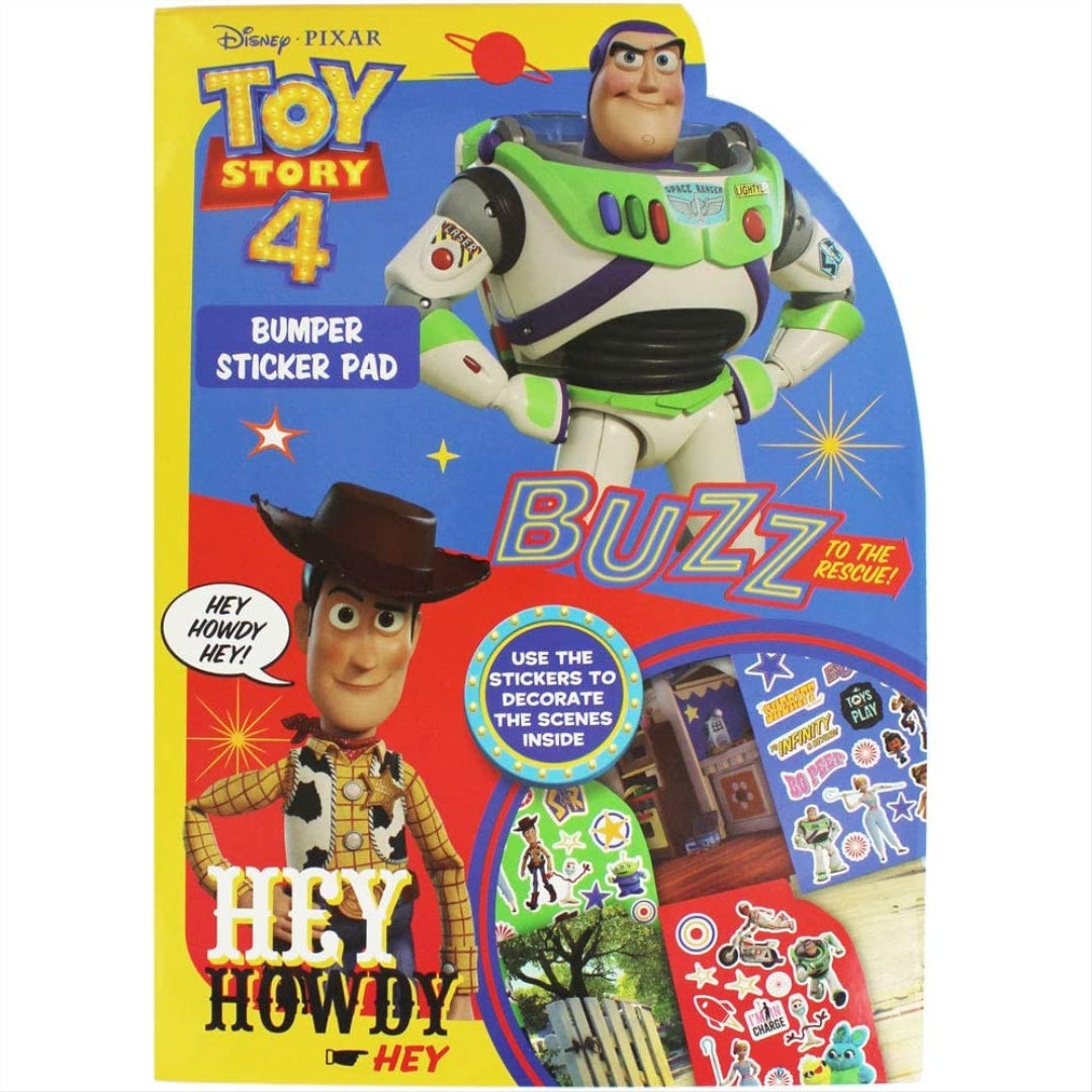 Toy Story 4 Bumper Sticker Pad - Maqio