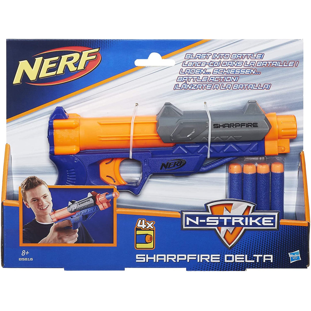 Nerf N Strike Sharp Fire Delta Blaster - Maqio