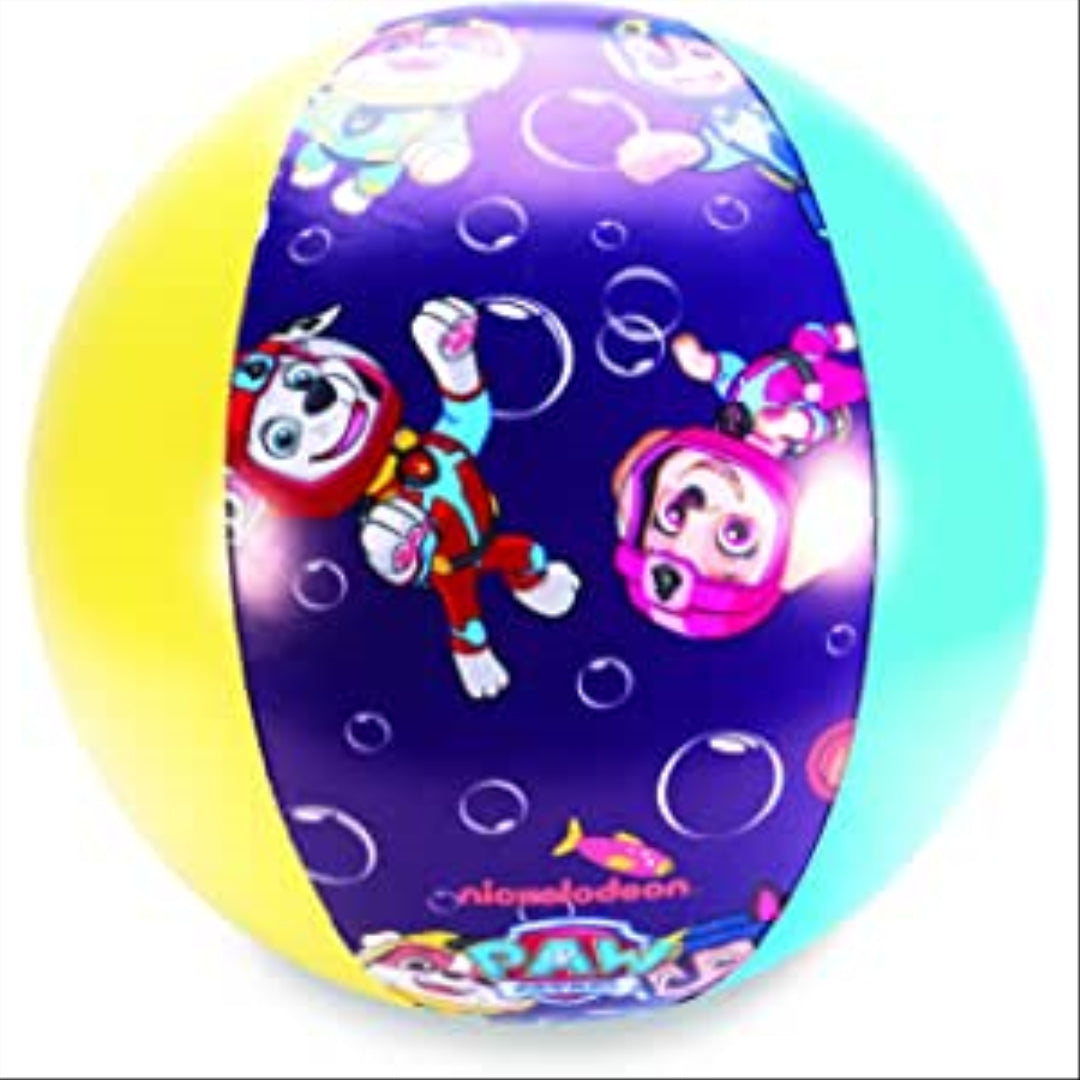 Paw Patrol Inflatable Beach Ball - Maqio