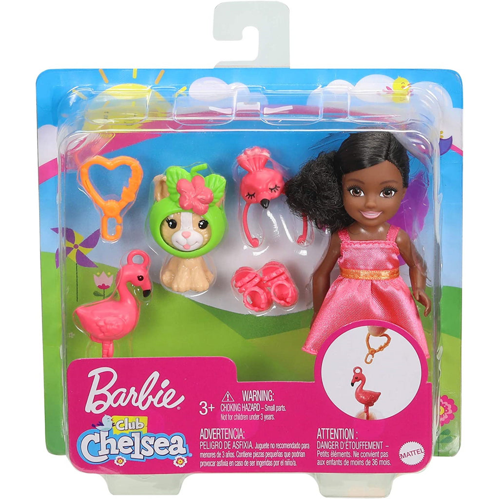 Barbie Club Chelsea Doll & Playset - Maqio
