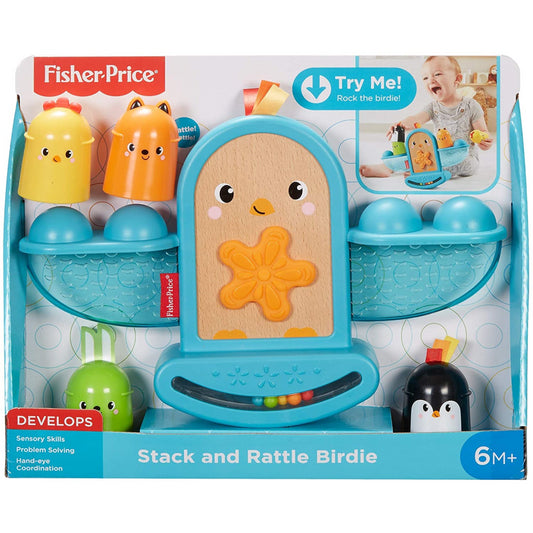 Fisher-Price Stack and Rattle Birdie GJW26 - Maqio