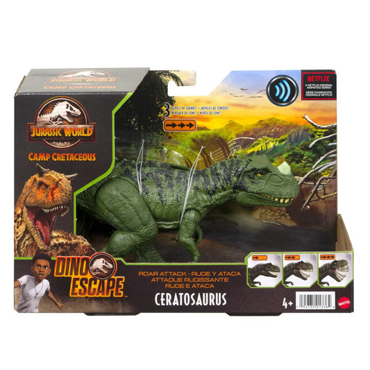 Jurassic World Ceratosaurus Roar Attack Action Figure
