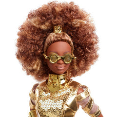 Barbie Star Wars - C-3P0 Doll - Maqio