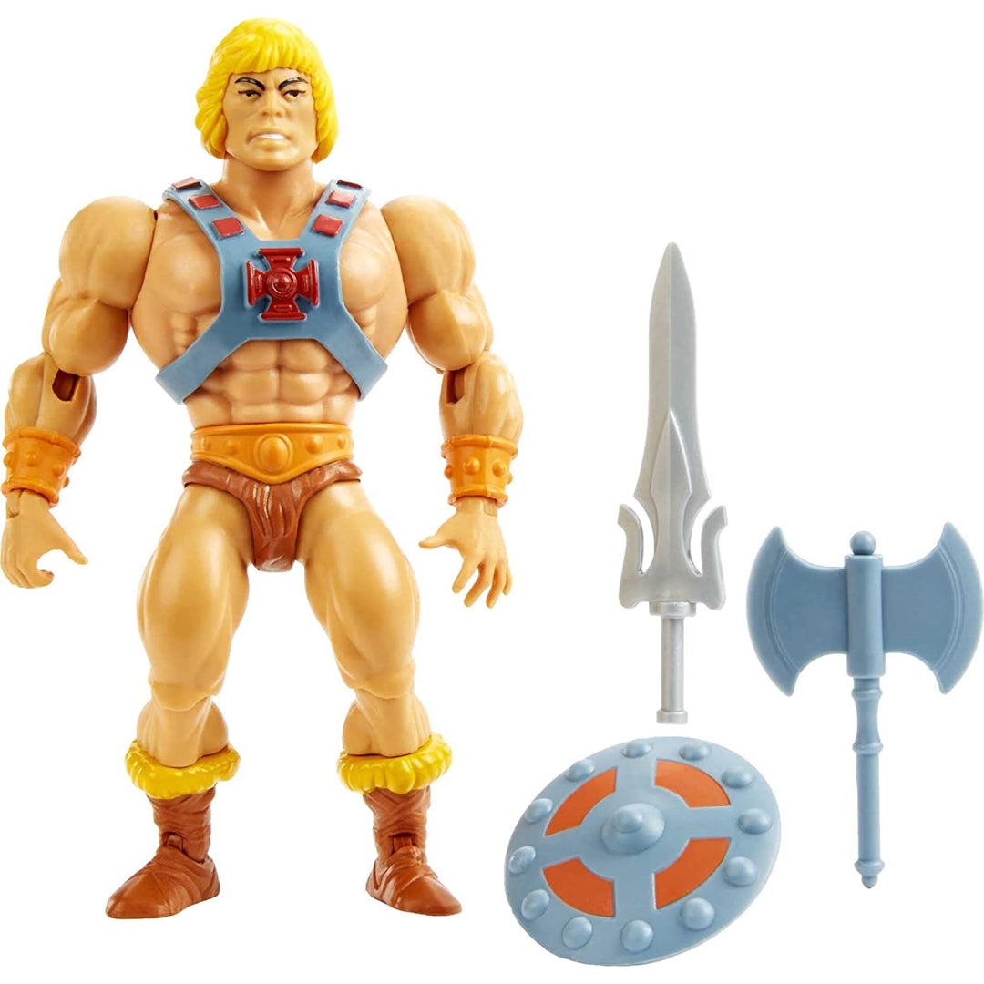 Masters of the Universe Origins He-Man Action Figure - Maqio