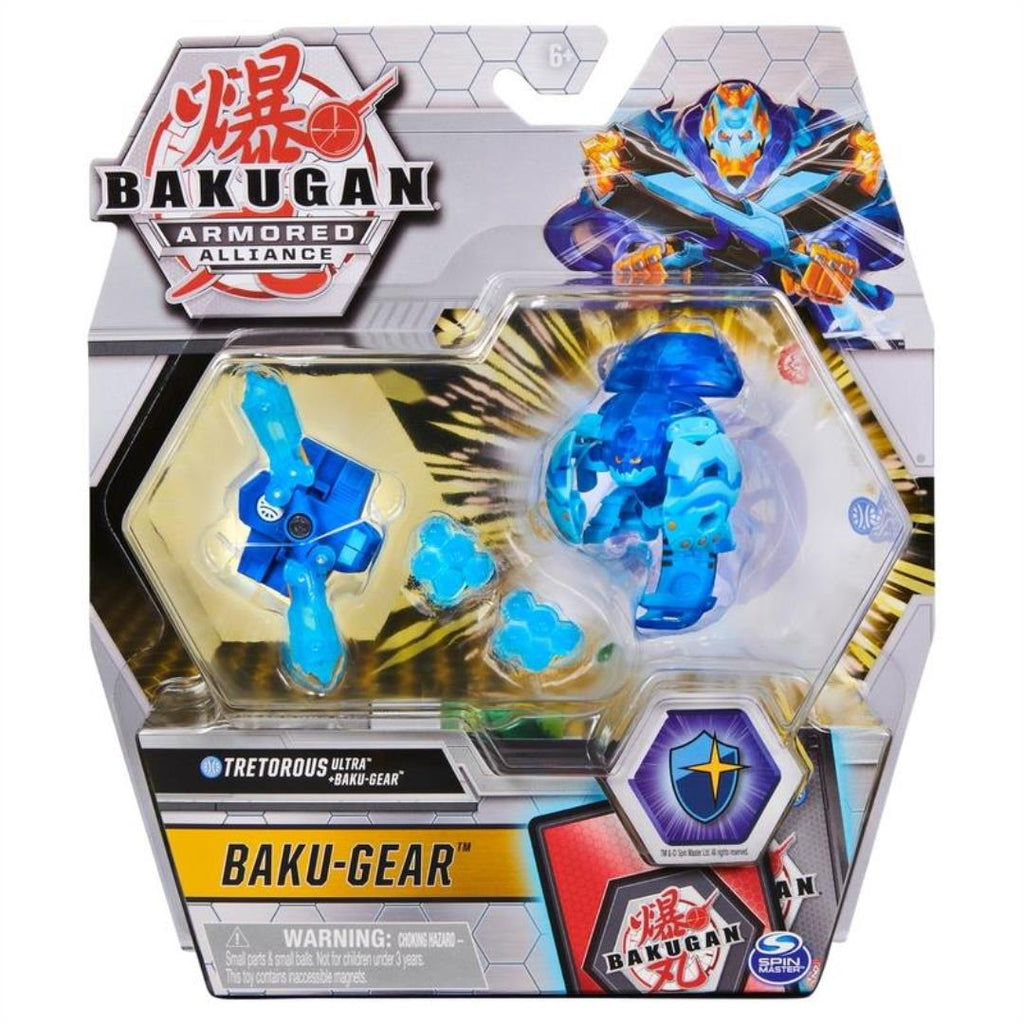 Bakugan Tretorous Ultra Ball + Baku-Gear 20124761 - Maqio