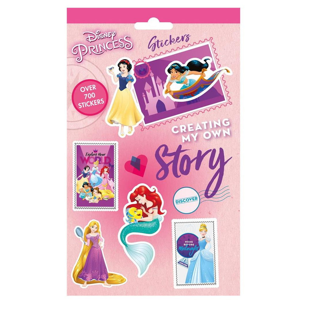 Disney Princess 700 Stickers - Maqio