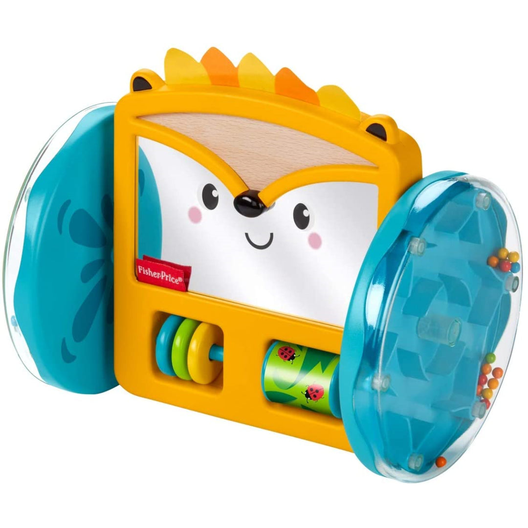 Fisher-Price Play & Crawl Hedgehog Mirror GJW14 - Maqio