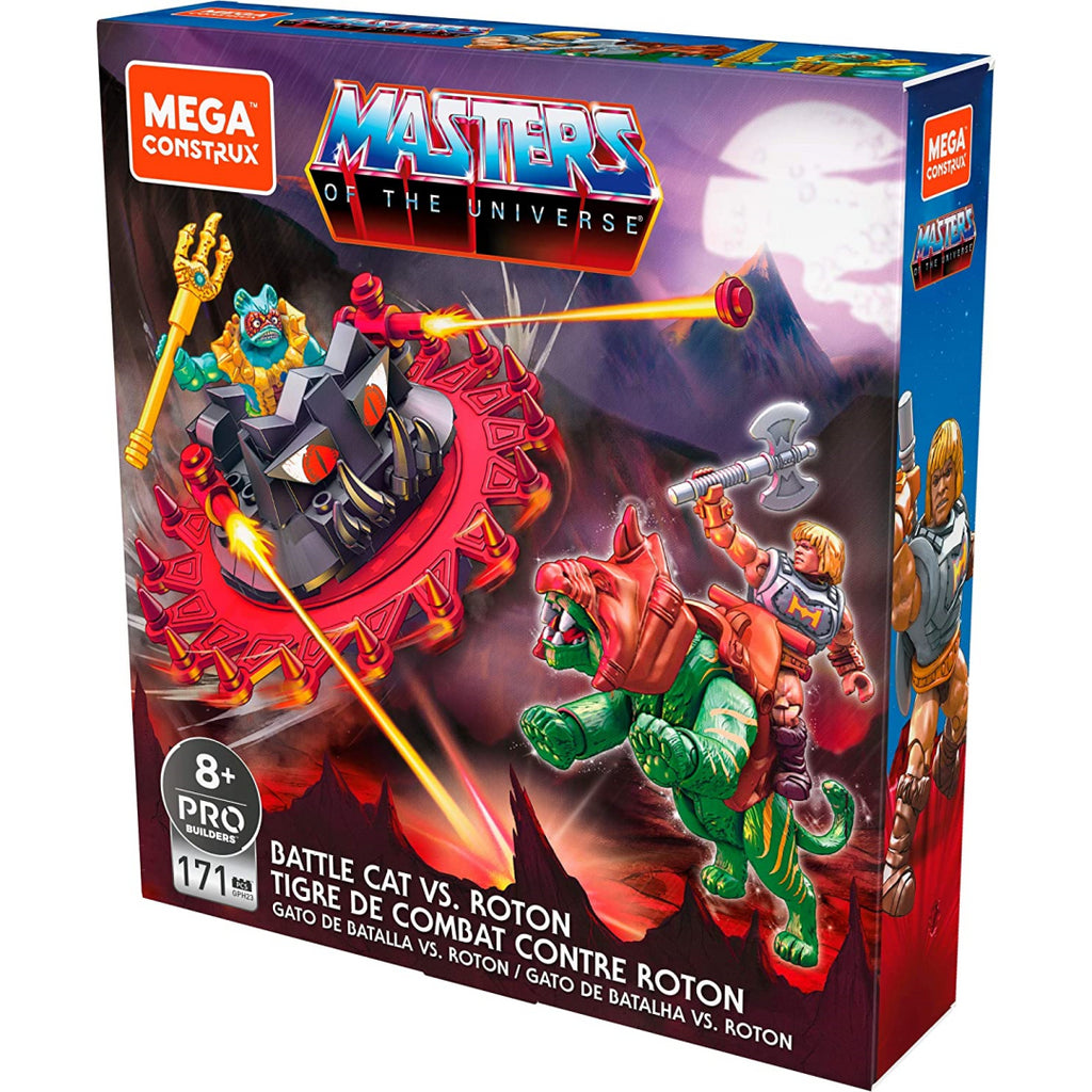 Mega Construx Masters of the Universe Battle Cat Vs. Roton GPH23 - Maqio