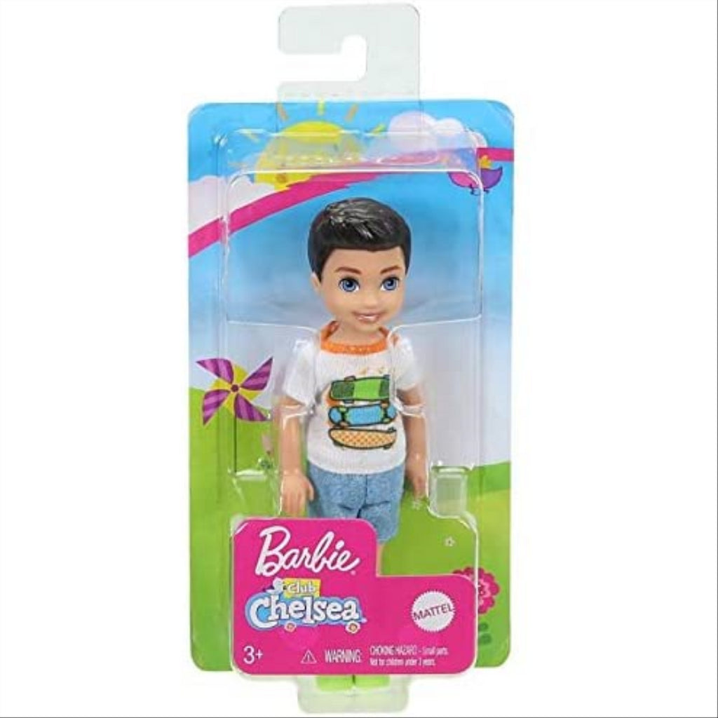 Barbie Chelsea Boy Skateboard Outfit Doll - Maqio