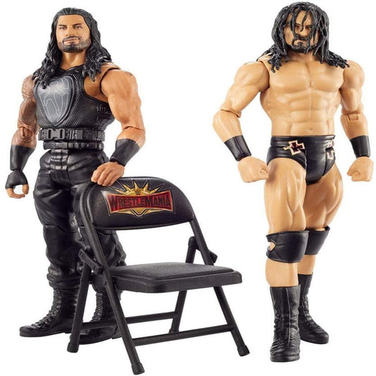 WWE Wrestlemania Battle Pack Drew McIntyre vs Roman Reigns - Maqio