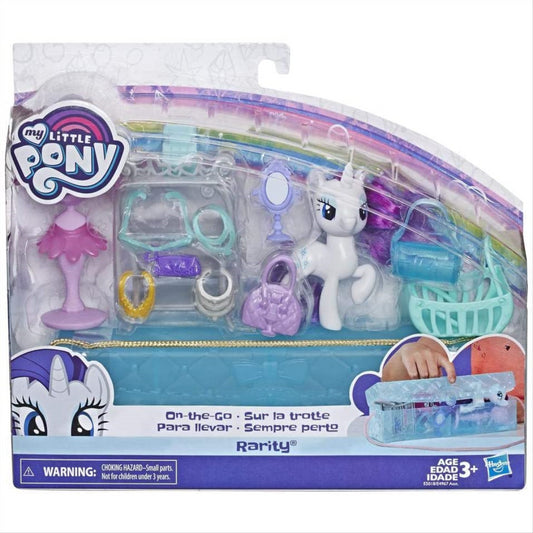 My Little Pony Rarity On the Go Set - Maqio